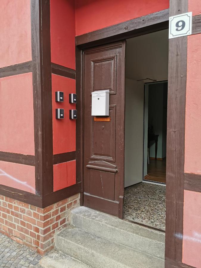 Fewo Am Tummelplatz Blankenburg  Exterior photo