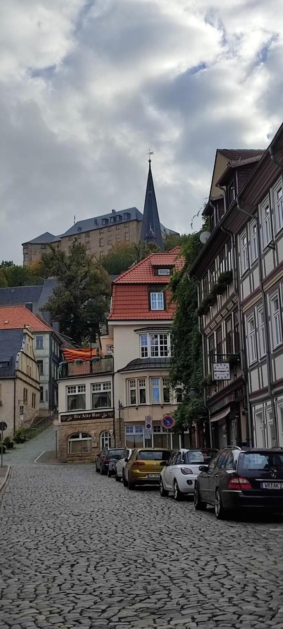 Fewo Am Tummelplatz Blankenburg  Exterior photo