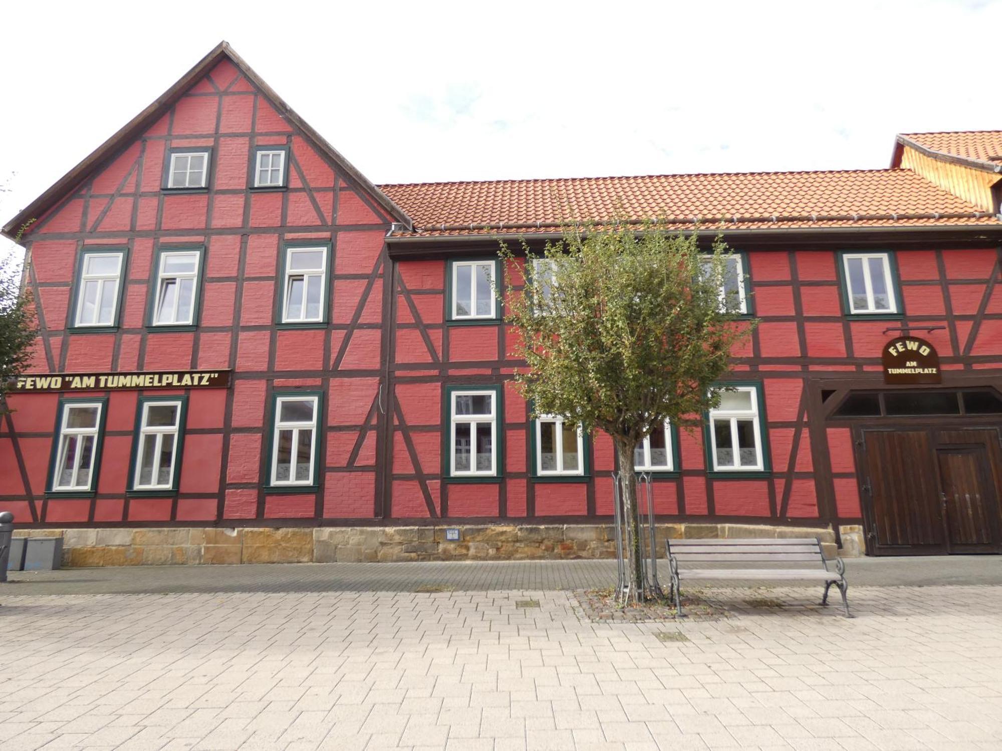 Fewo Am Tummelplatz Blankenburg  Exterior photo