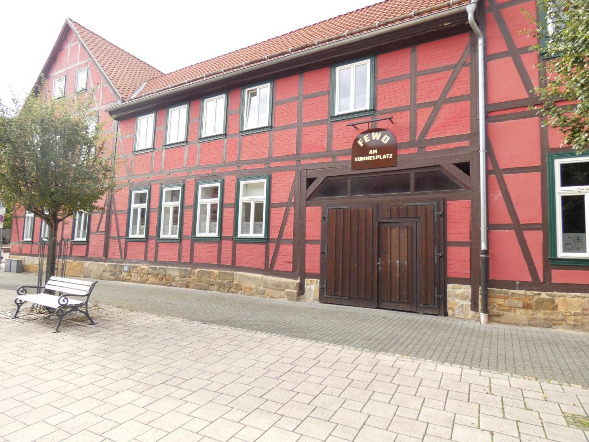 Fewo Am Tummelplatz Blankenburg  Exterior photo
