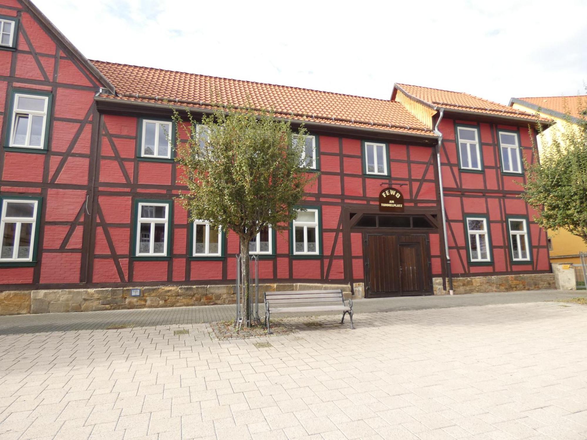 Fewo Am Tummelplatz Blankenburg  Exterior photo